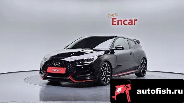 Hyundai Veloster Veloster (JS) 2021 года - вид 1