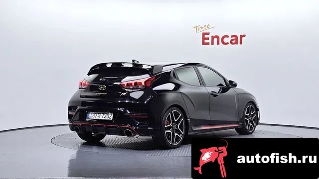 Hyundai Veloster Veloster (JS) 2021 года - вид 2
