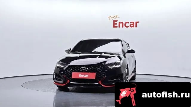 Hyundai Veloster Veloster (JS) 2021 года - вид 3