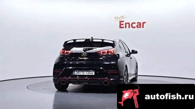 Hyundai Veloster Veloster (JS) 2021 года - вид 4
