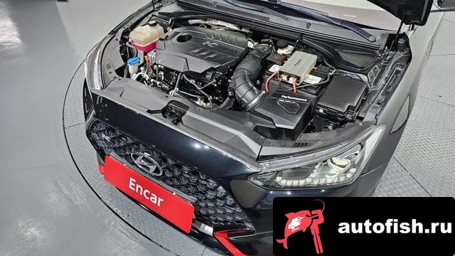 Hyundai Veloster Veloster (JS) 2021 года - вид 6