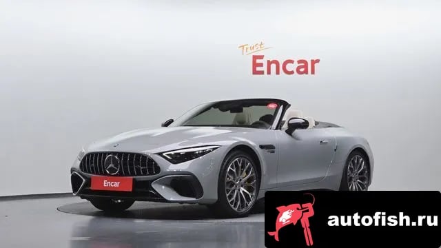 Mercedes-Benz SL-Class SL-Class R232 2023 года - автомобиль из Южной Кореи