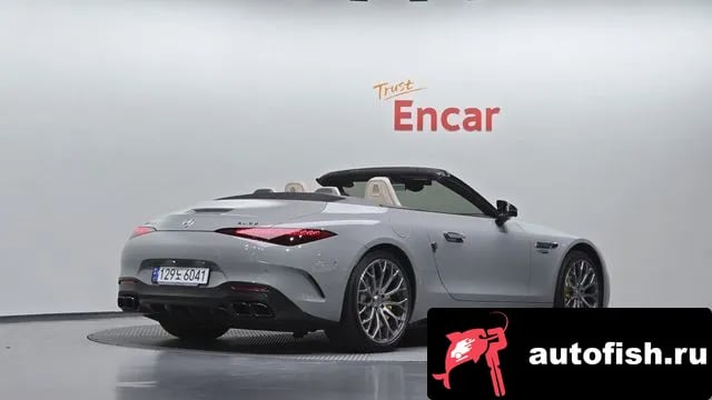 Mercedes-Benz SL-Class SL-Class R232 2023 года - вид 2