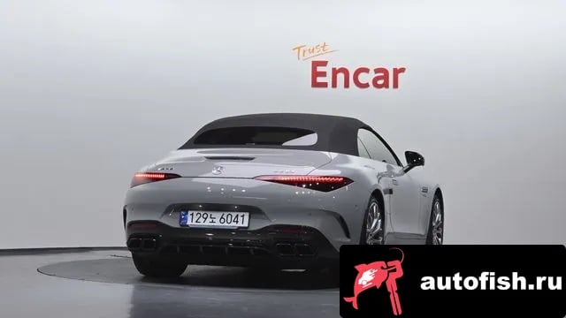 Mercedes-Benz SL-Class SL-Class R232 2023 года - вид 4