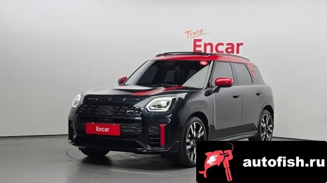 Mini Countryman Cooper S Countryman 3rd Generation 2025 года - вид 1