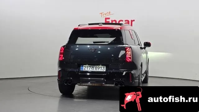 Mini Countryman Cooper S Countryman 3rd Generation 2025 года - вид 4