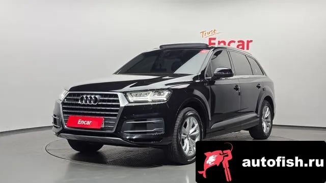 Audi Q7 Q7 (4M) 2019 года - вид 1