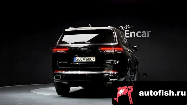 Jeep Cherokee Grand Cherokee (WL) 2022 года - вид 3