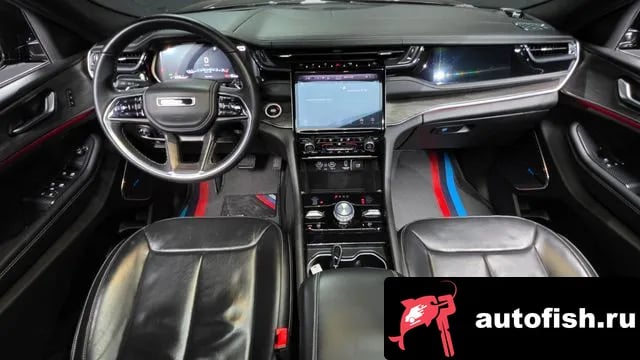 Jeep Cherokee Grand Cherokee (WL) 2022 года - вид 6