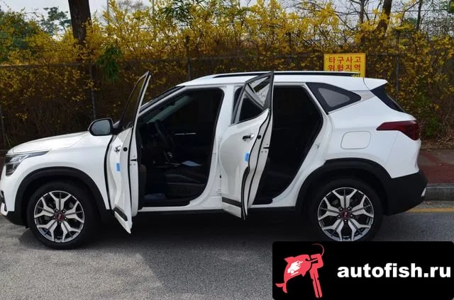 Kia Seltos Celtos 2020 года - вид 3