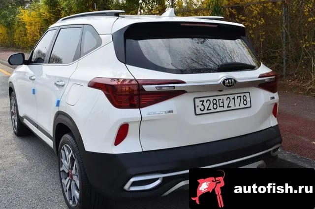 Kia Seltos Celtos 2020 года - вид 4