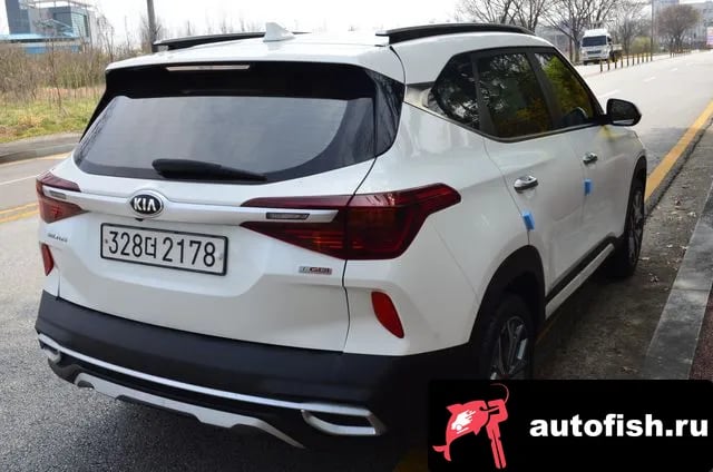 Kia Seltos Celtos 2020 года - вид 5