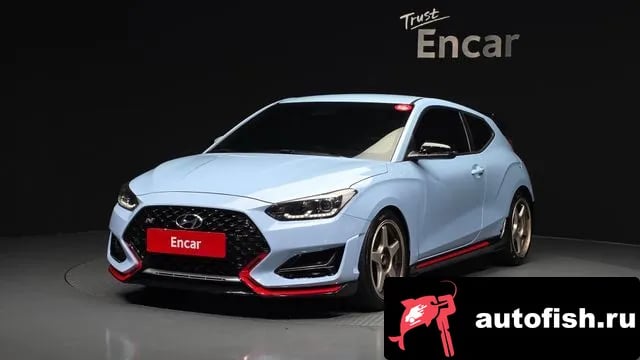 Hyundai Veloster Veloster (JS) 2021 года - вид 1