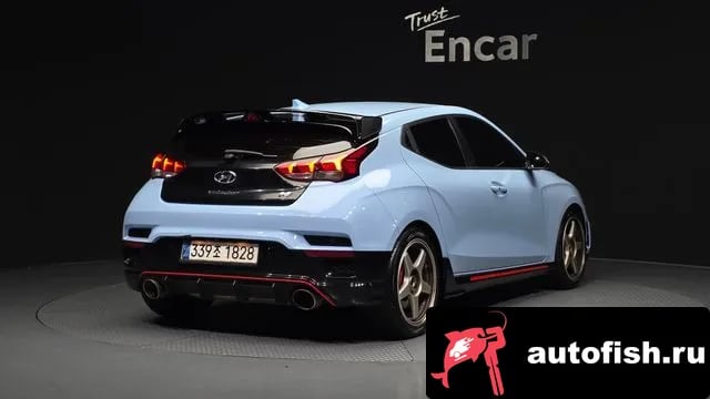 Hyundai Veloster Veloster (JS) 2021 года - вид 2
