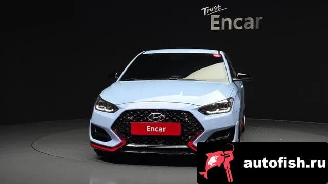 Hyundai Veloster Veloster (JS) 2021 года - вид 3