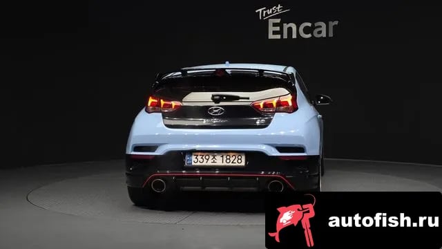 Hyundai Veloster Veloster (JS) 2021 года - вид 4