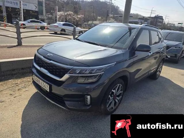 Kia Seltos Celtos 2020 года - вид 2