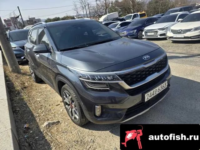 Kia Seltos Celtos 2020 года - вид 3