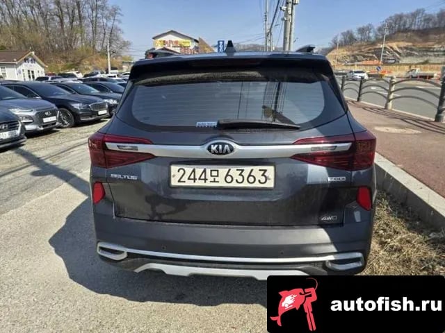 Kia Seltos Celtos 2020 года - вид 5