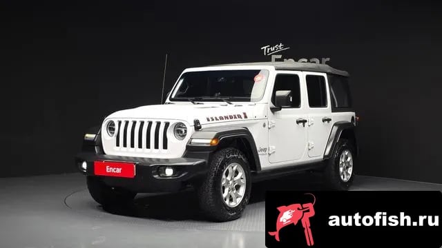 Jeep Wrangler Wrangler (JL) 2021 года - вид 1