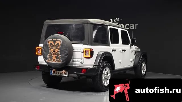 Jeep Wrangler Wrangler (JL) 2021 года - вид 2