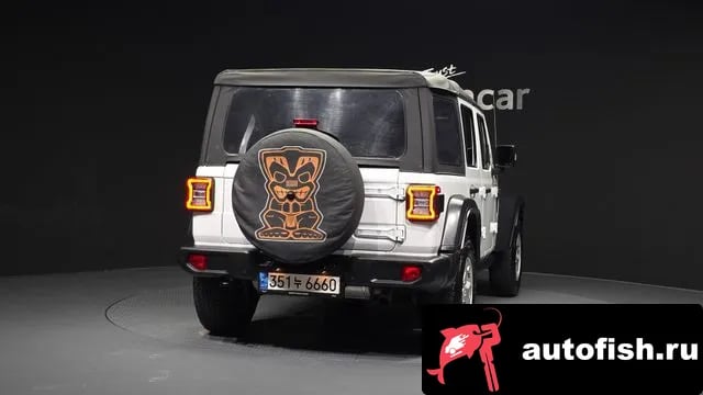 Jeep Wrangler Wrangler (JL) 2021 года - вид 4