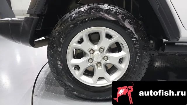 Jeep Wrangler Wrangler (JL) 2021 года - вид 5
