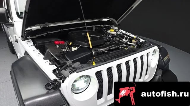 Jeep Wrangler Wrangler (JL) 2021 года - вид 6