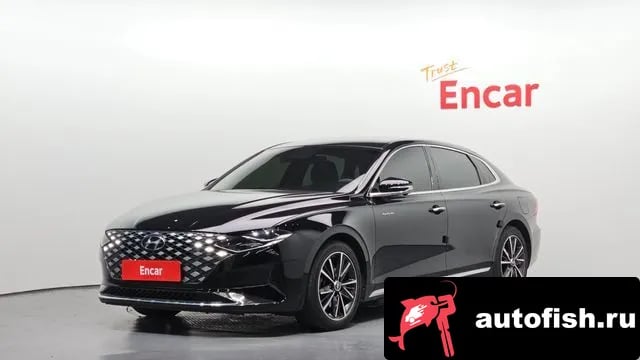 Hyundai Grandeur The New Granger IG 2021 года - автомобиль из Южной Кореи