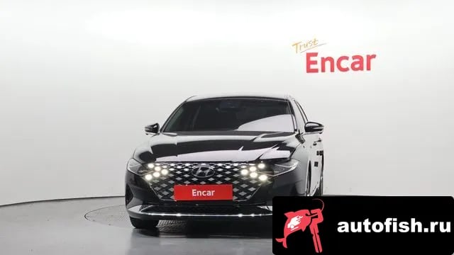 Hyundai Grandeur The New Granger IG 2021 года - вид 3