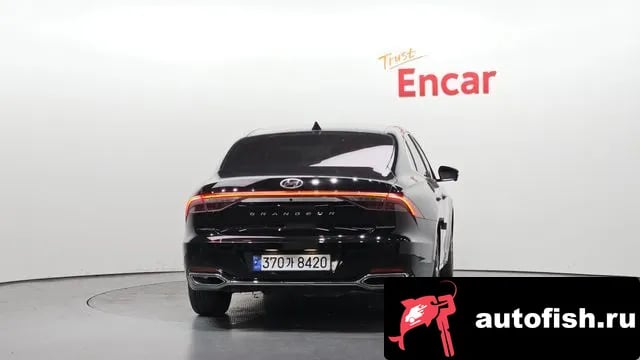 Hyundai Grandeur The New Granger IG 2021 года - вид 4