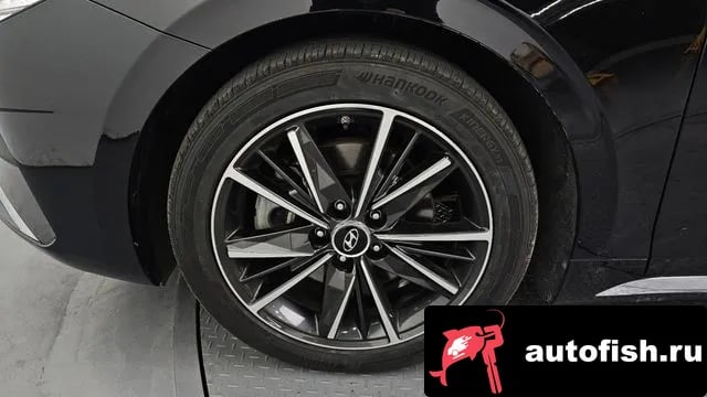 Hyundai Grandeur The New Granger IG 2021 года - вид 5