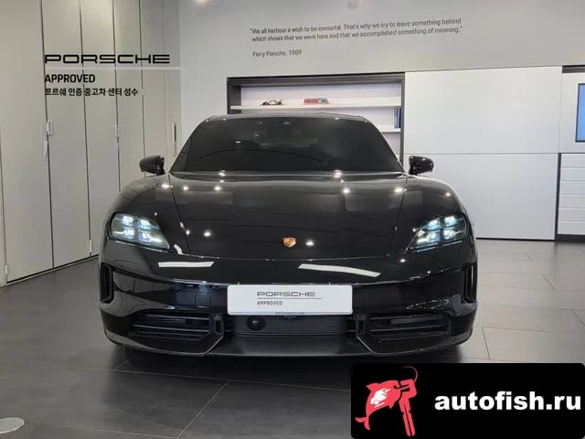 Porsche Taycan Taikan 2025 года - вид 3