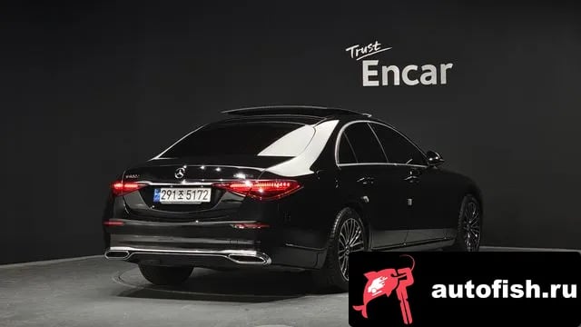 Mercedes-Benz S-Class S-Class W223 2022 года - вид 2