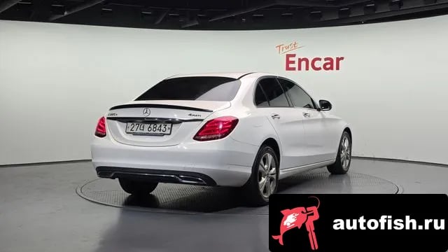 Mercedes-Benz C-Class C-Class W205 2018 года - вид 2