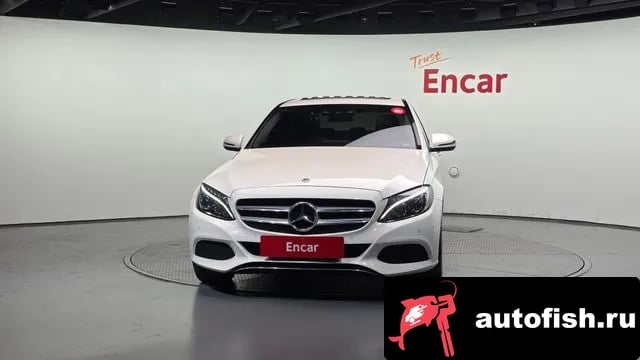 Mercedes-Benz C-Class C-Class W205 2018 года - вид 3