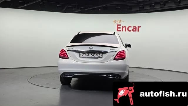 Mercedes-Benz C-Class C-Class W205 2018 года - вид 4