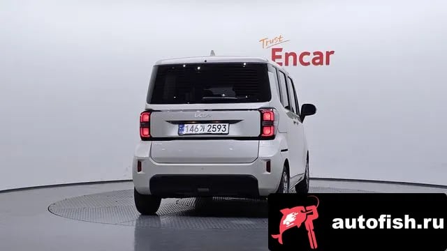 Kia RAY The New Kia Ray 2023 года - вид 4