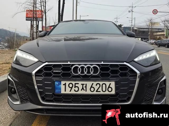Audi A5 A5 (F5) 2022 года - вид 1