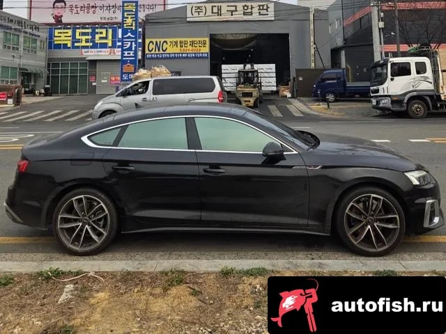 Audi A5 A5 (F5) 2022 года - вид 2