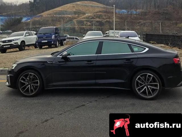 Audi A5 A5 (F5) 2022 года - вид 3