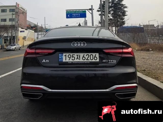 Audi A5 A5 (F5) 2022 года - вид 4