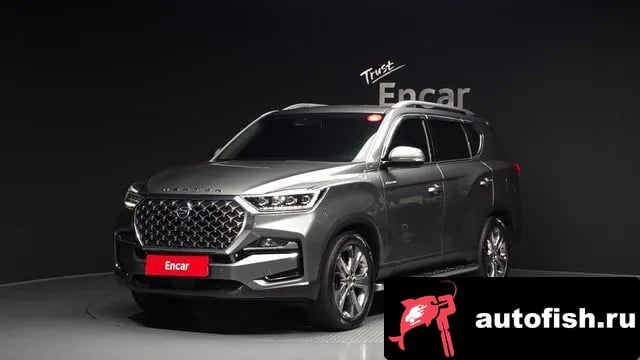 KG Mobility (Ssangyong) Rexton All New Rexton 2022 года - автомобиль из Южной Кореи