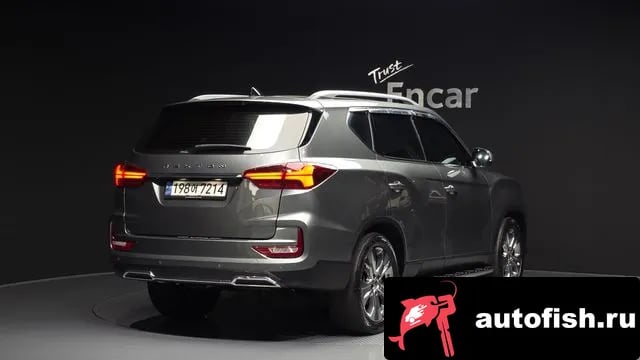 KG Mobility (Ssangyong) Rexton All New Rexton 2022 года - вид 2