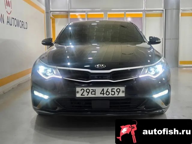 Kia K5 The New K5 Hybrid 2nd generation 2019 года - вид 1