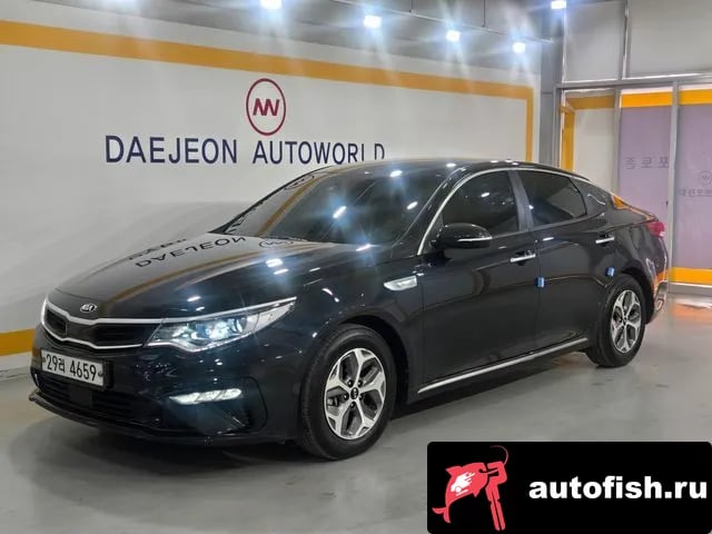 Kia K5 The New K5 Hybrid 2nd generation 2019 года - вид 2