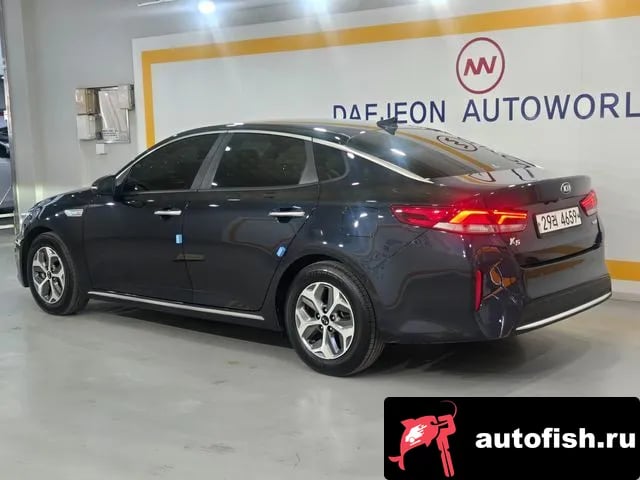 Kia K5 The New K5 Hybrid 2nd generation 2019 года - вид 3