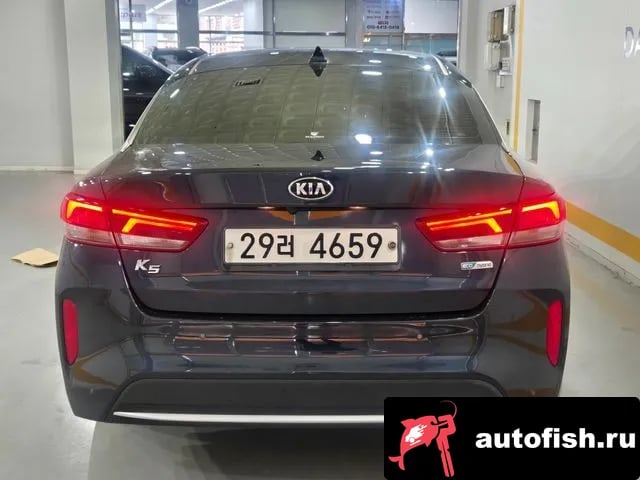 Kia K5 The New K5 Hybrid 2nd generation 2019 года - вид 4