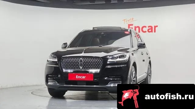 Lincoln Aviator Aviator 2nd generation 2022 года - вид 3