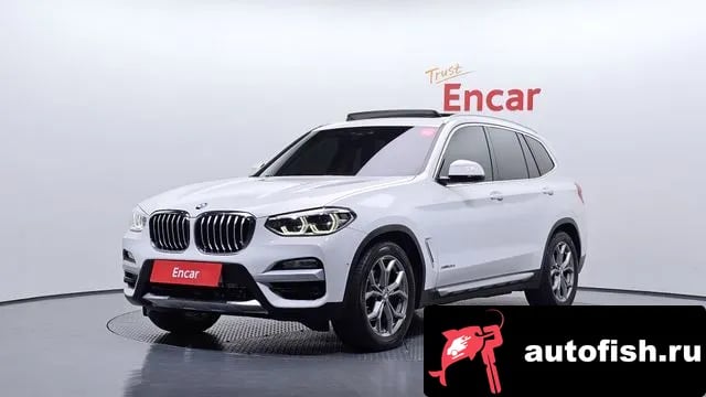 BMW X3 X3 (G01) 2018 года - вид 1